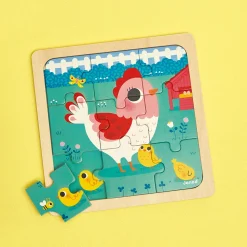 Puzzle Poulette Henriette