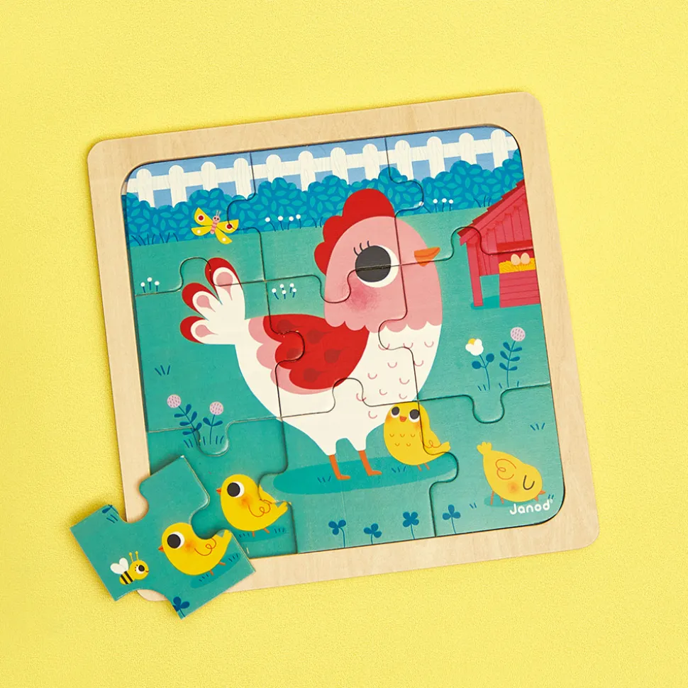Puzzle Poulette Henriette