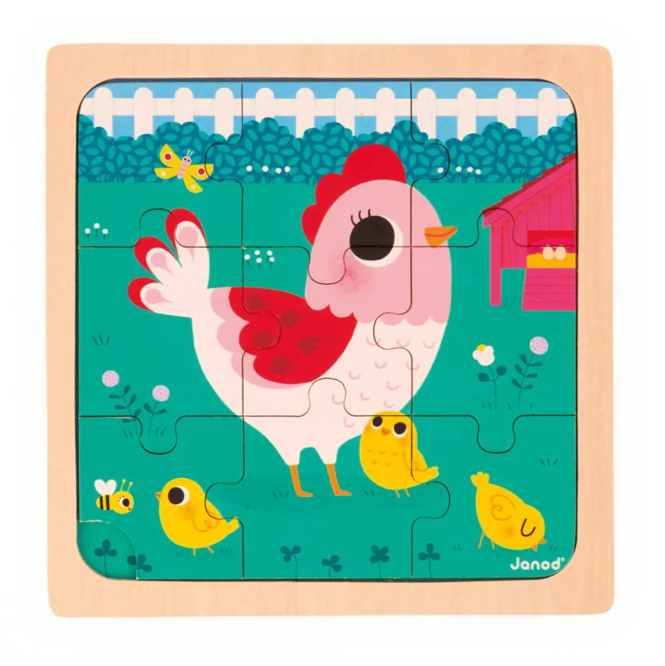 Puzzle Poulette Henriette