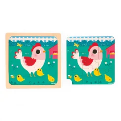Puzzle Poulette Henriette