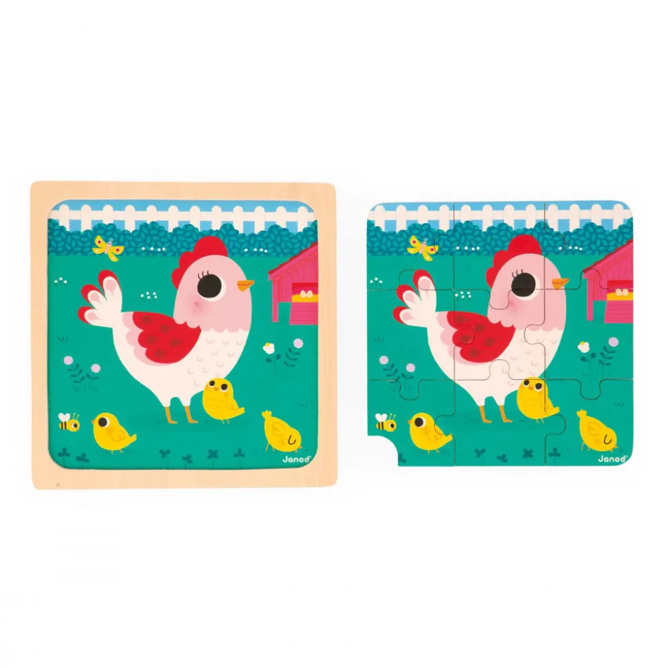 Puzzle Poulette Henriette
