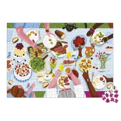 Puzzle Repas De Famille 1000 pièces