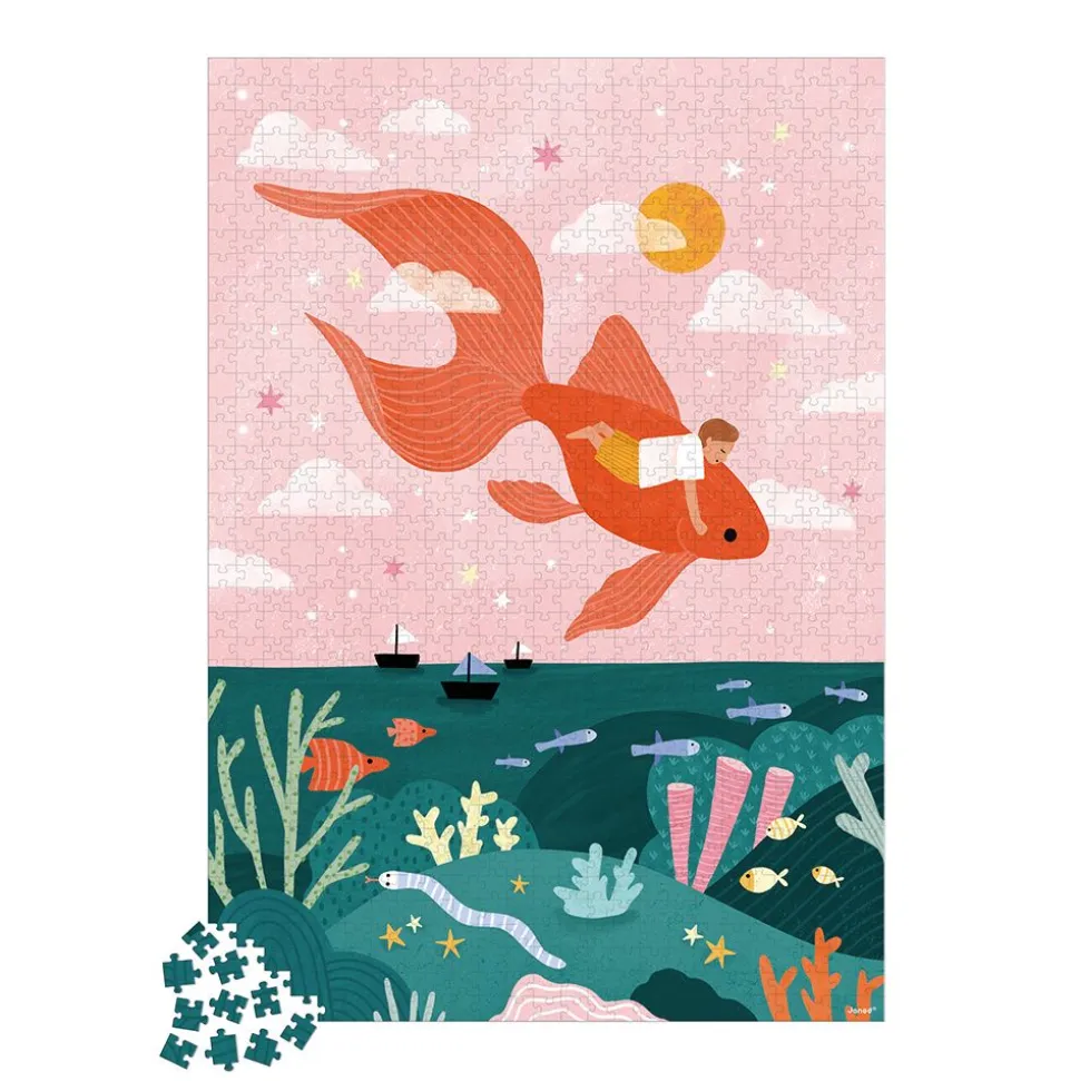 Puzzle Rêve en Mer 1000 pièces