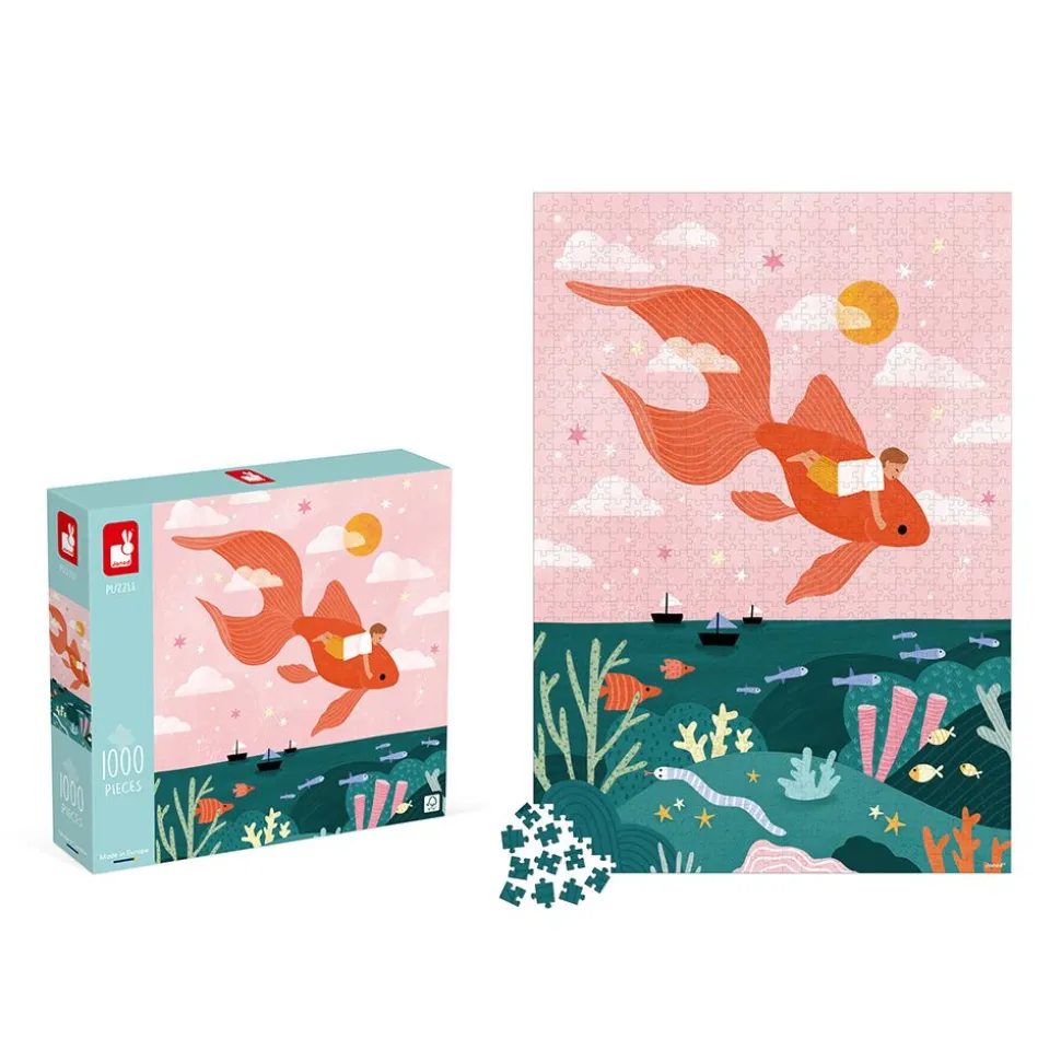 Puzzle Rêve en Mer 1000 pièces