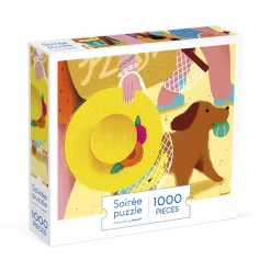Puzzle Sortie à La Plage 1000 pièces