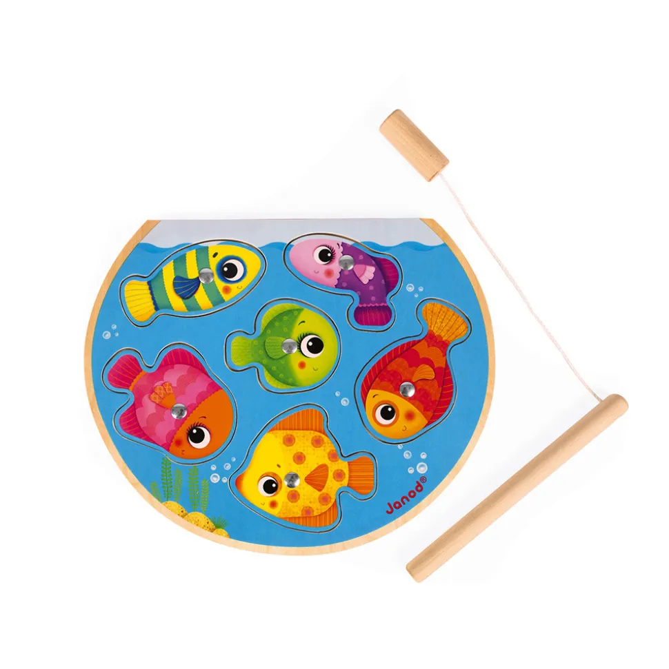 Puzzle Speedy Fish (bois)