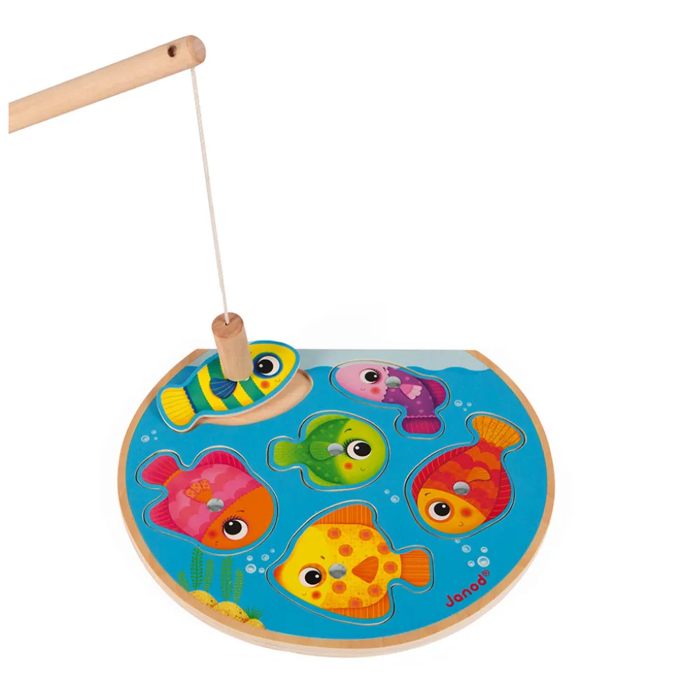 Puzzle Speedy Fish (bois)
