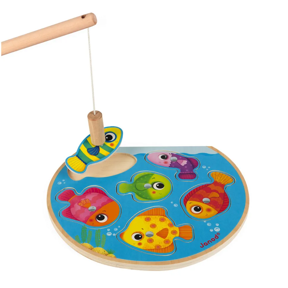 Puzzle Speedy Fish (bois)