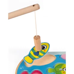 Puzzle Speedy Fish (bois)