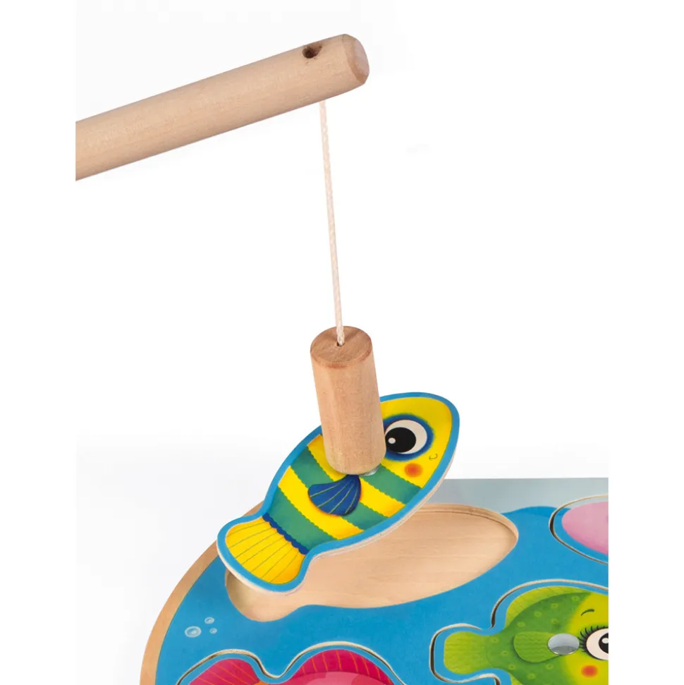 Puzzle Speedy Fish (bois)