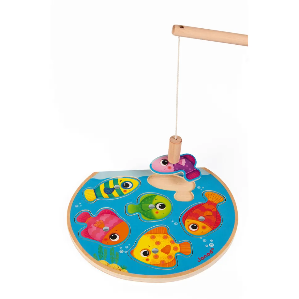Puzzle Speedy Fish (bois)