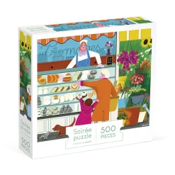Puzzle Sur Le Marché 500 pièces