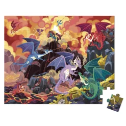 Puzzle Terre de Dragons 54 pièces