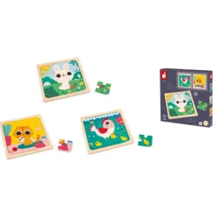 Puzzle Trio