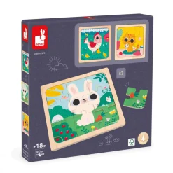 Puzzle Trio