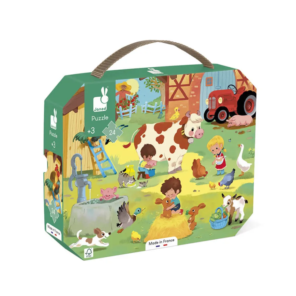 Puzzle Une Journée à la Ferme 24 pièces