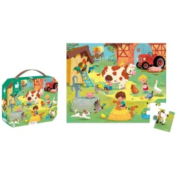 Puzzle Une Journée à la Ferme 24 pièces