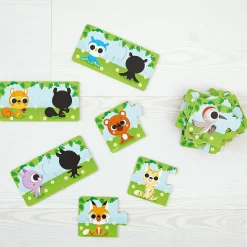 Puzzles les Animaux et Leur Ombre