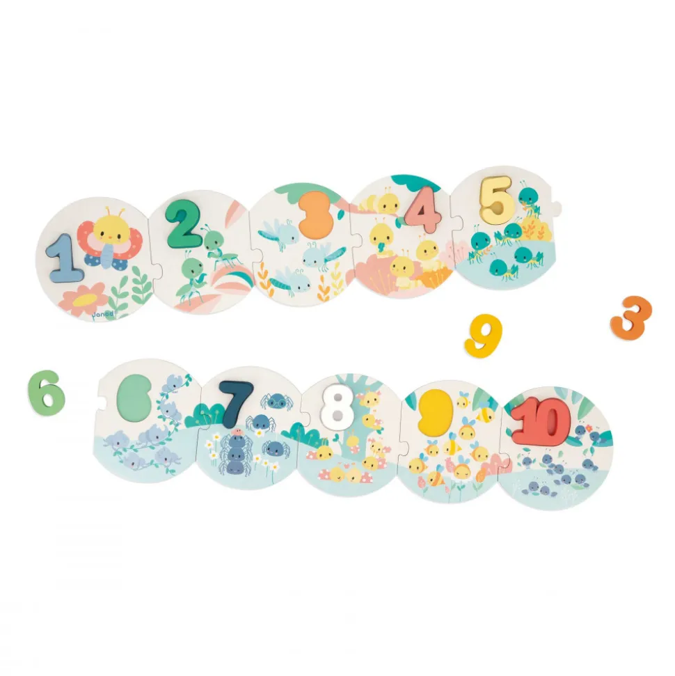 Puzzles Mes Premiers Chiffres Pure