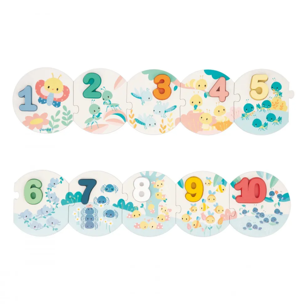 Puzzles Mes Premiers Chiffres Pure