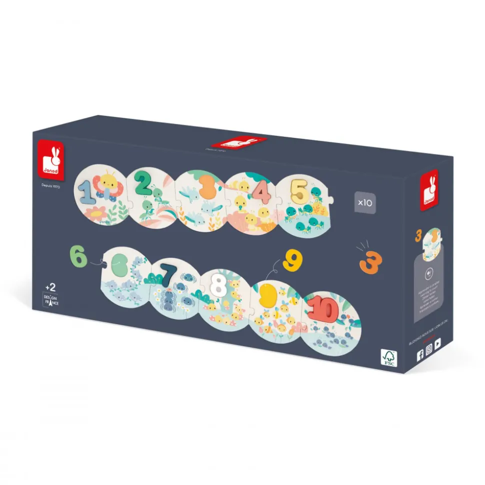 Puzzles Mes Premiers Chiffres Pure