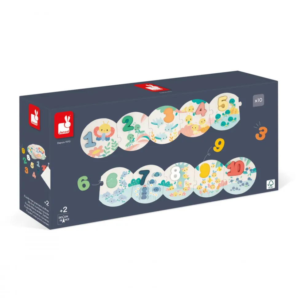 Puzzles Mes Premiers Chiffres Pure