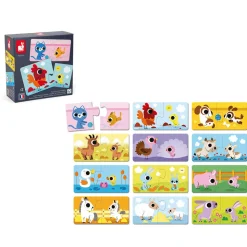 Puzzles Parents et Bébés Animaux