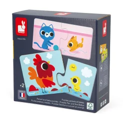 Puzzles Parents et Bébés Animaux
