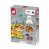 Puzzles évolutifs Animaux 2-3-4-5-6 pièces - Partenariat WWF®