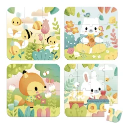 Puzzles Évolutifs Pure - 4 puzzles
