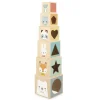 Pyramide 6 cubes Pure