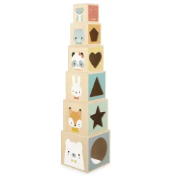Pyramide 6 cubes Pure