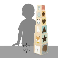 Pyramide 6 cubes Pure