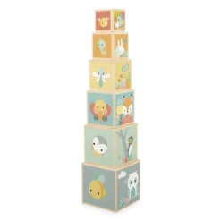 Pyramide 6 cubes Pure
