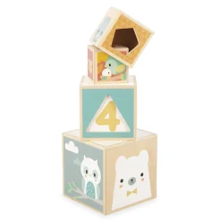 Pyramide 6 cubes Pure