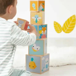 Pyramide 6 cubes Pure