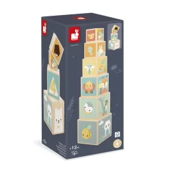 Pyramide 6 cubes Pure