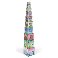 Pyramide carrée les Animaux Tous Mignons
