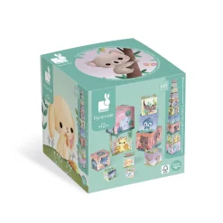 Pyramide carrée les Animaux Tous Mignons