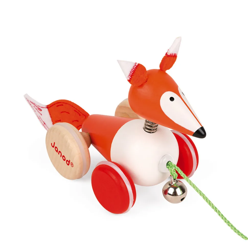 Renard à Promener Zigolos (bois)