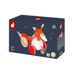 Renard à Promener Zigolos (bois)