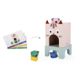 Se Repérer dans l'Espace - Chat et Souris