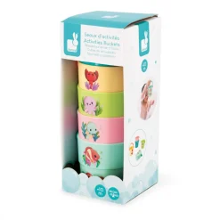 Seaux de Bain Mes Bébé Animaux