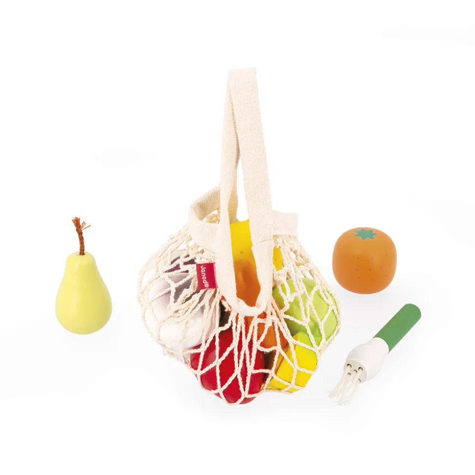 Set 12 Fruits et Légumes Filet Mamie Soleil