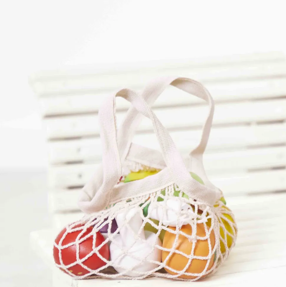 Set 12 Fruits et Légumes Filet Mamie Soleil