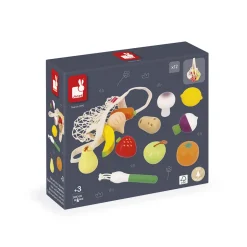 Set 12 Fruits et Légumes Filet Mamie Soleil