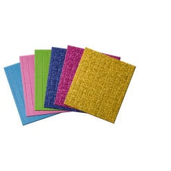 Set Créatif Mosaïques en Mousse Poneys et Licornes