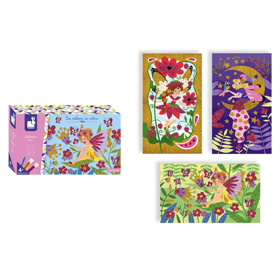 Set Créatif Paillettes Fées