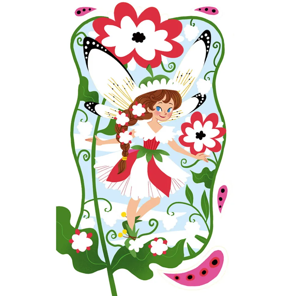 Set Créatif Paillettes Fées
