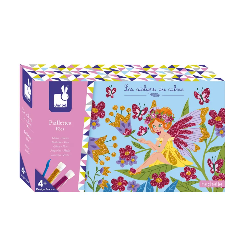 Set Créatif Paillettes Fées